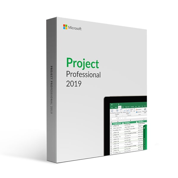 Project Professional 2019 (alternatif) - Çözüm Bilgisayar Aliağa